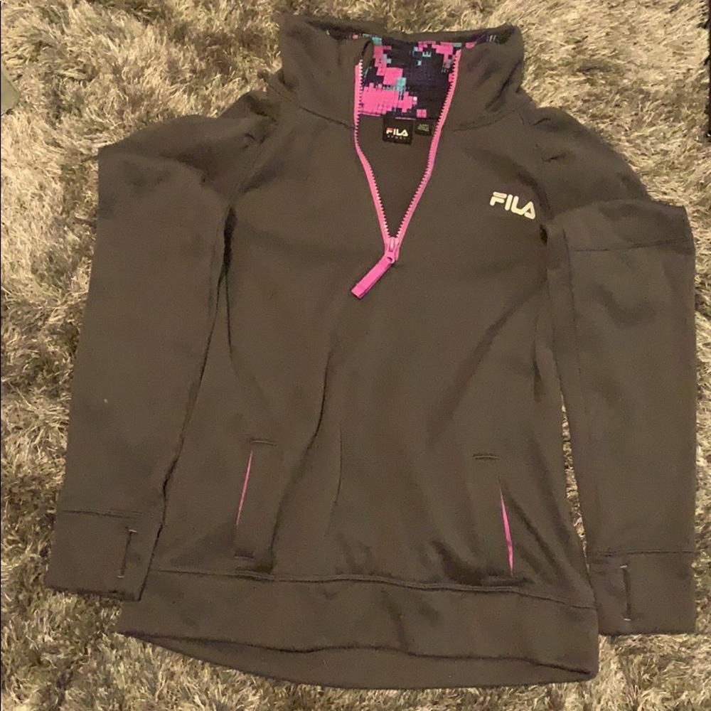 Fila Jacket With Thumb Holes